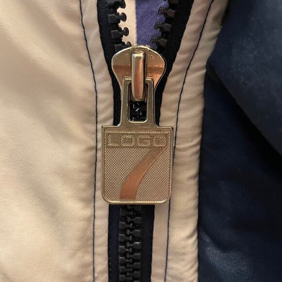 Dallas Cowboys XL Puffer Jacket | 90s Logo 7, Rare Vintage NFL Streetwear Retro - Picture 8 of 16